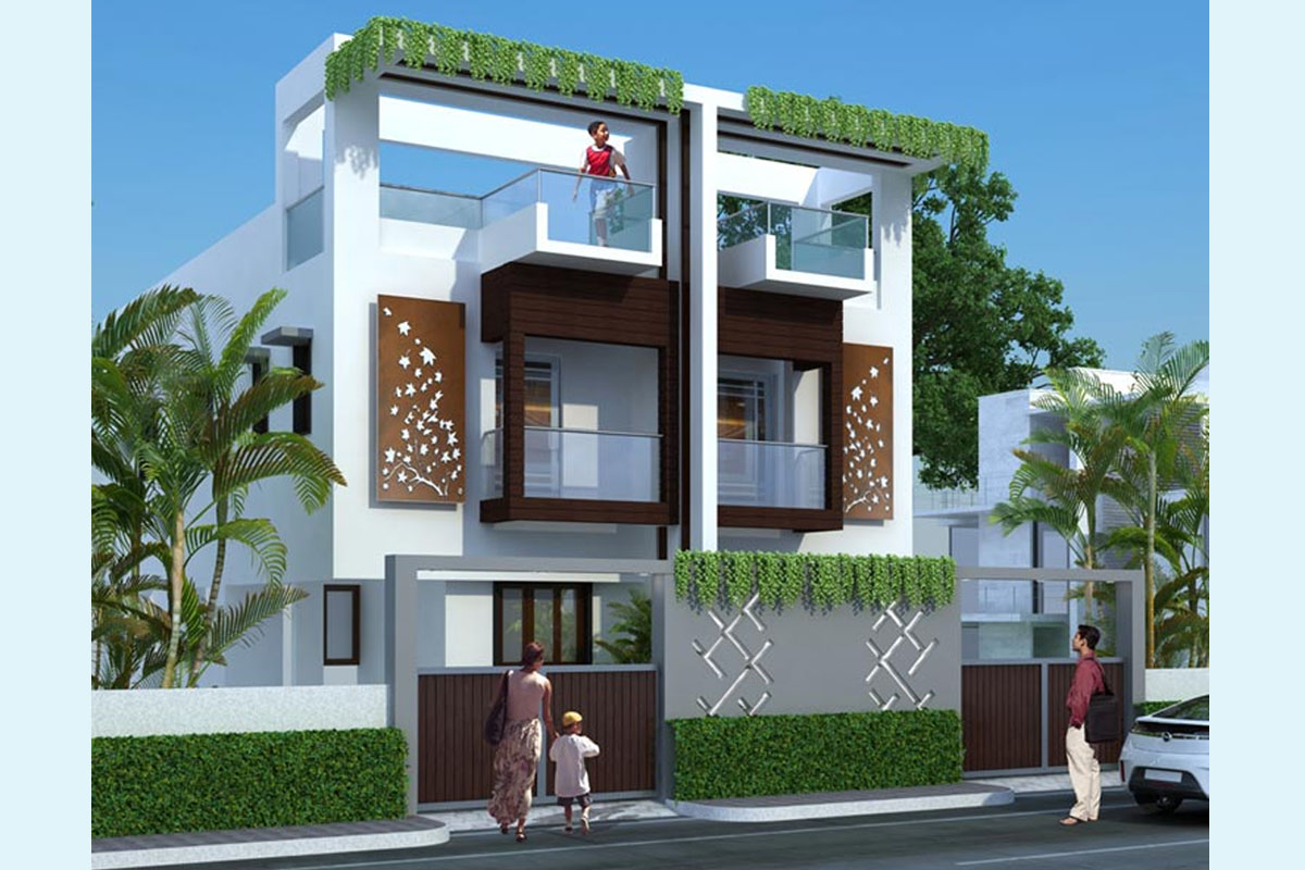 Hi-Tech Villa