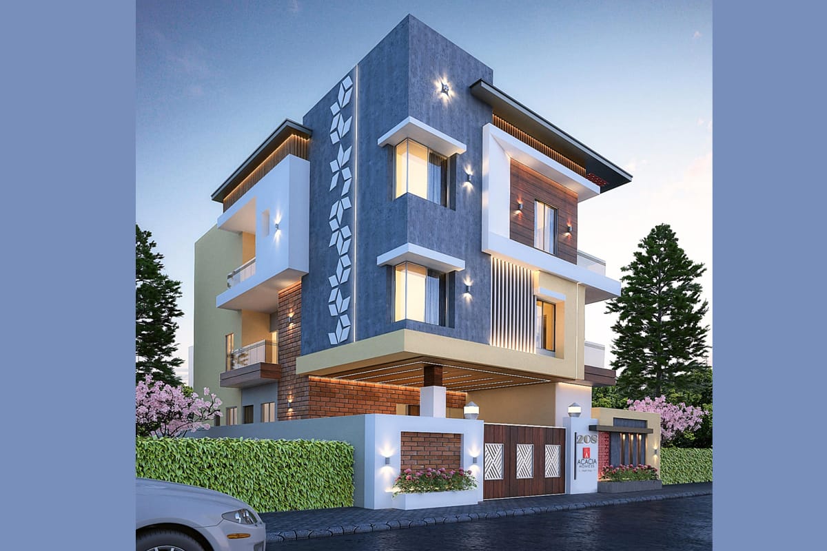 Mogappair – Independent Bungalow